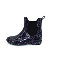 Crvene PVC gležnjače